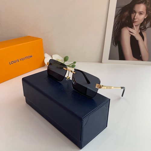 ルイヴィトンサングラス内部構造